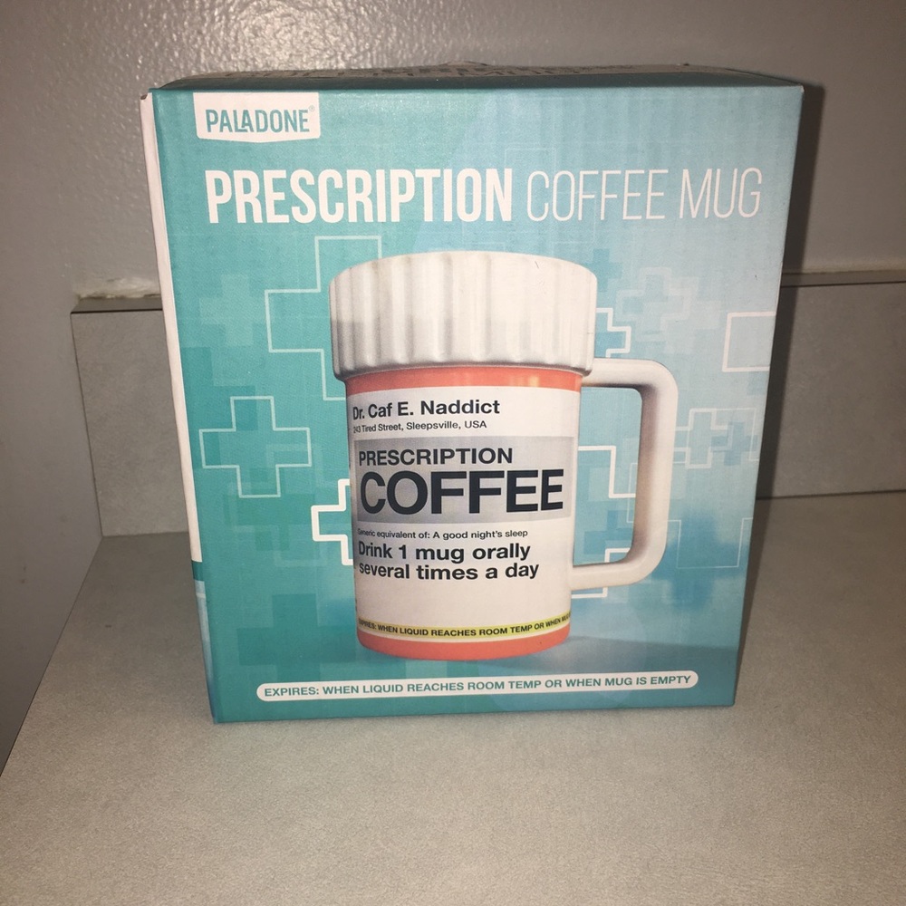 💊Prescription Coffee Mug💊